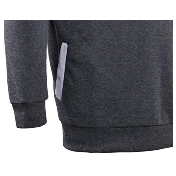 Men's Colorblock Hoodie - Picture 3 of 6